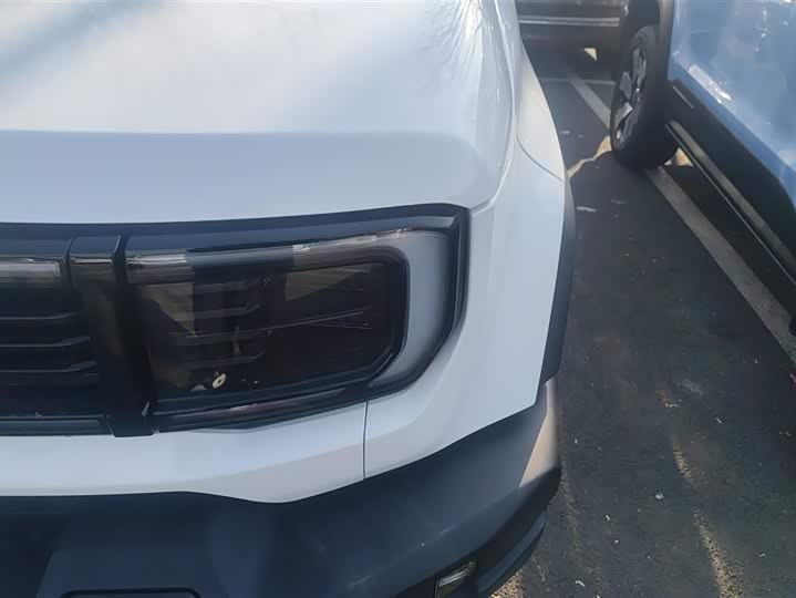 BAIC Beijing BJ40 Hybrid 2025 2025款 进阶版