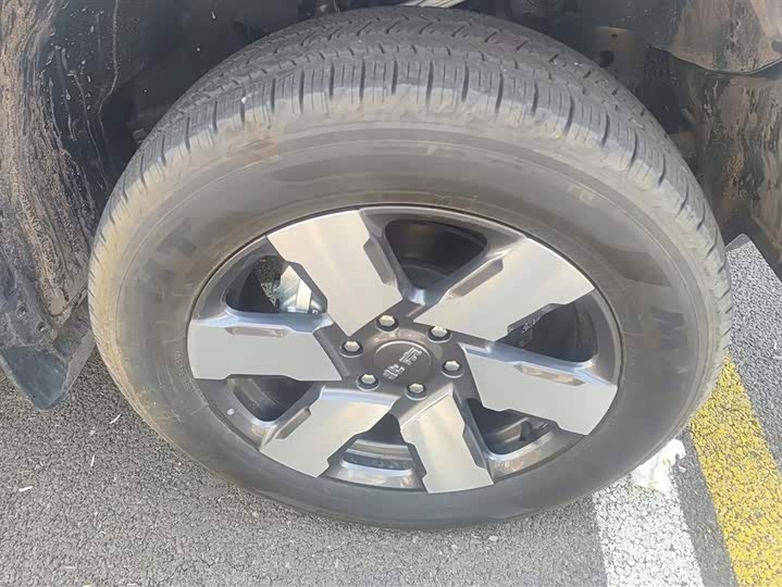 BAIC Beijing BJ40 Hybrid 2025 2025款 进阶版