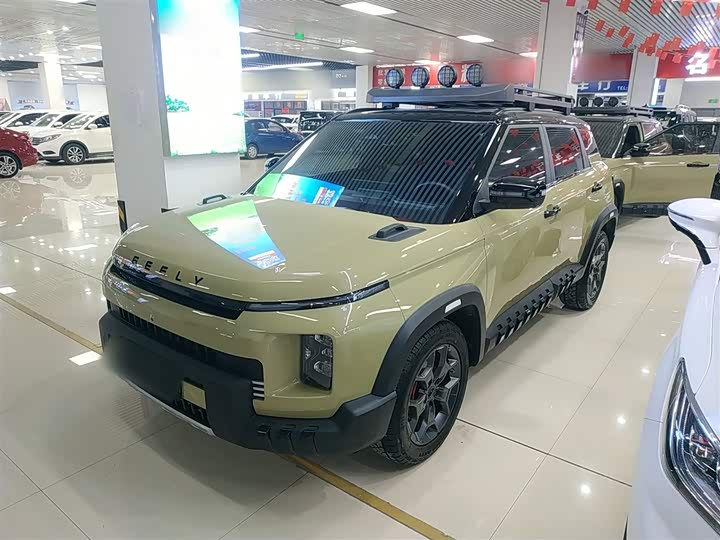 Geely Cowboy 2025 2025款 1.5TD 趣野版