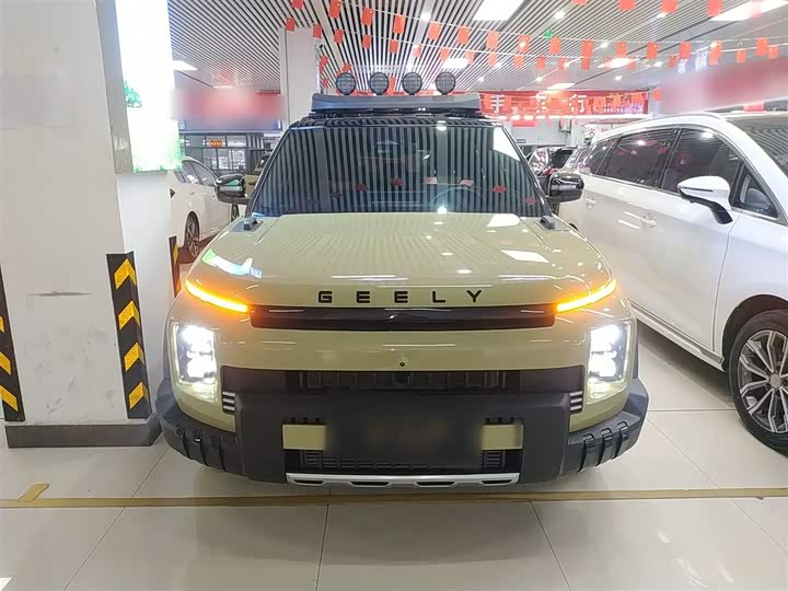 Geely Cowboy 2025 2025款 1.5TD 趣野版