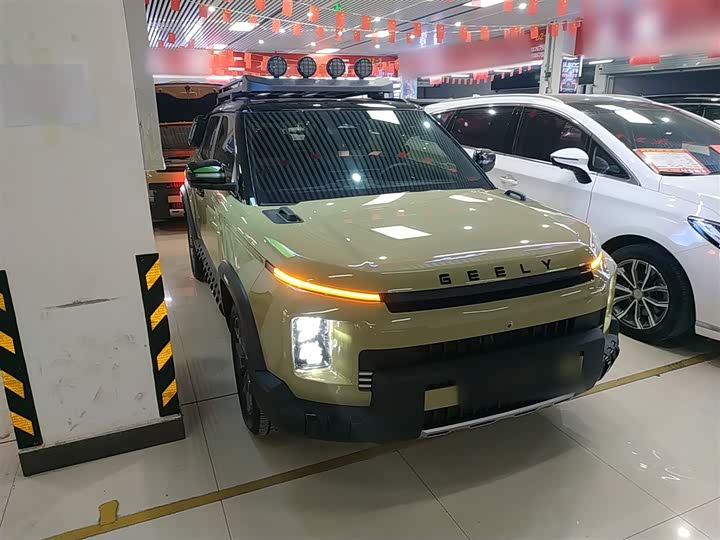 Geely Cowboy 2025 2025款 1.5TD 趣野版