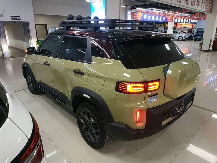 Geely Cowboy 2025 2025款 1.5TD 趣野版