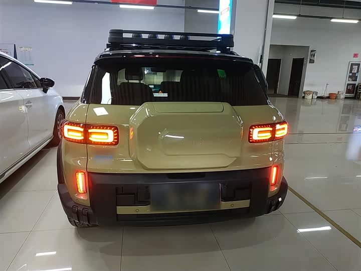 Geely Cowboy 2025 2025款 1.5TD 趣野版