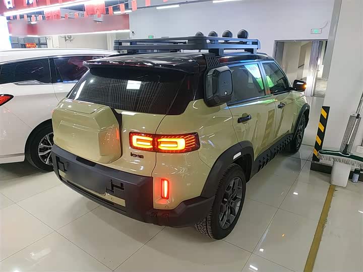 Geely Cowboy 2025 2025款 1.5TD 趣野版