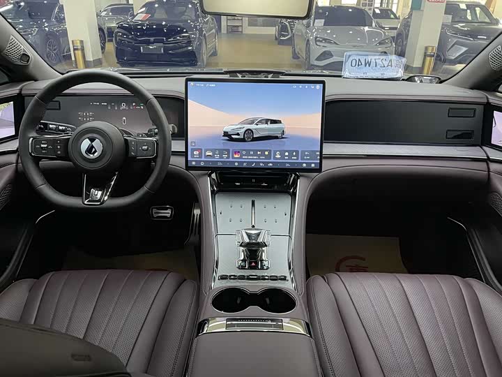 Denza Z9GT 2024 2024款 1100四驱Ultra首发版