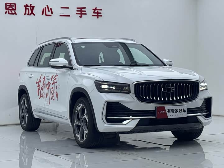 Geely Monjaro 2025 2025款 2.0TD 自动行云版