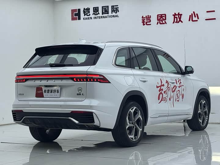 Geely Monjaro 2025 2025款 2.0TD 自动行云版