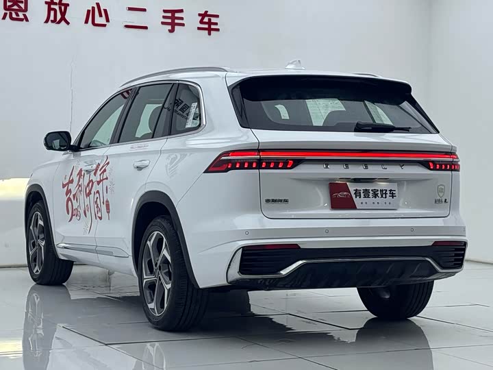 Geely Monjaro 2025 2025款 2.0TD 自动行云版
