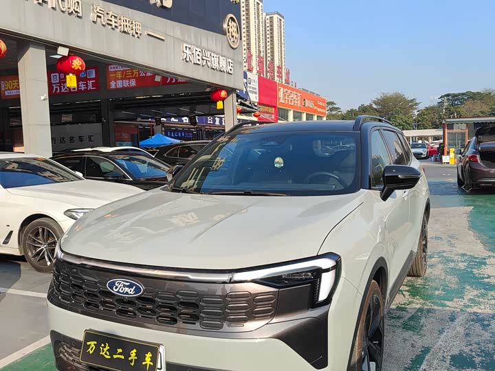 Ford Equator Sport Hybrid 2025 2025款 尊领型PLUS