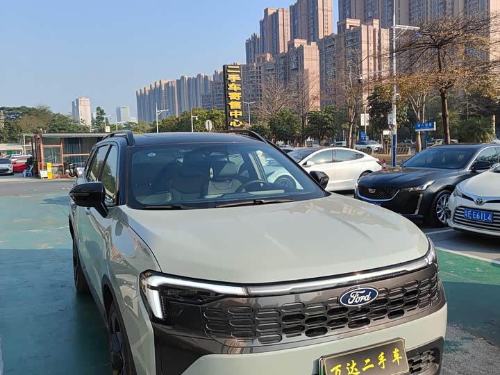 Ford Equator Sport Hybrid 2025 2025款 尊领型PLUS