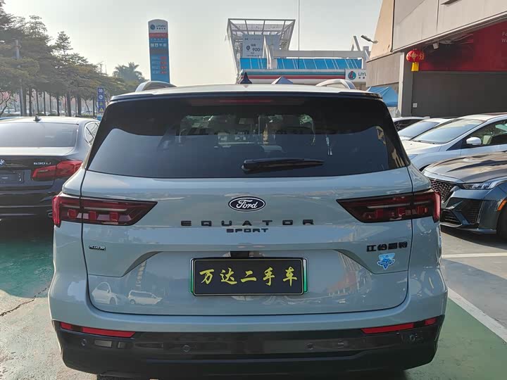 Ford Equator Sport Hybrid 2025 2025款 尊领型PLUS