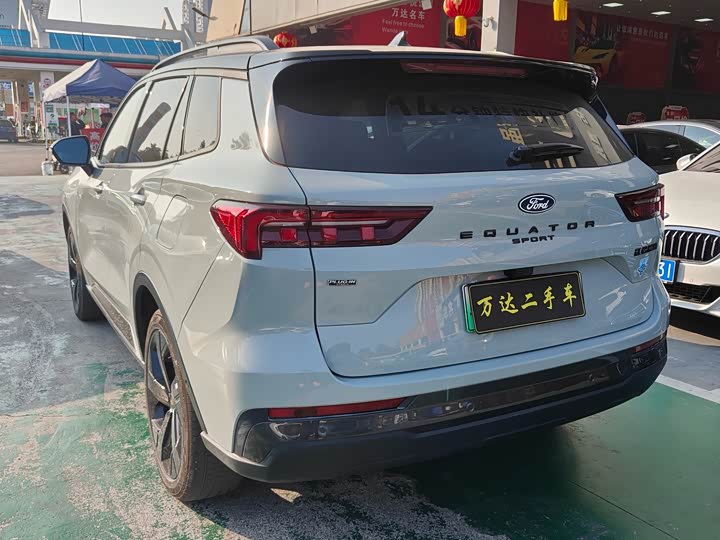 Ford Equator Sport Hybrid 2025 2025款 尊领型PLUS