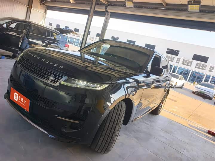 2025 Land Rover Range Rover Sport