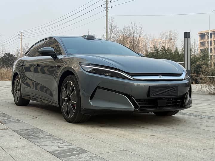 BYD Han 2025 2025款 EV 智驾版 701KM激光雷达尊享型