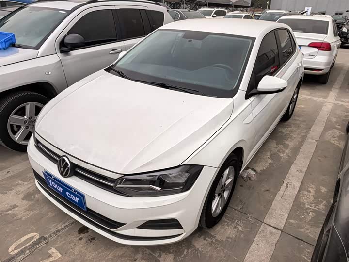 Volkswagen Polo 2023 2023款 Plus 1.5L 自动纵情乐活版