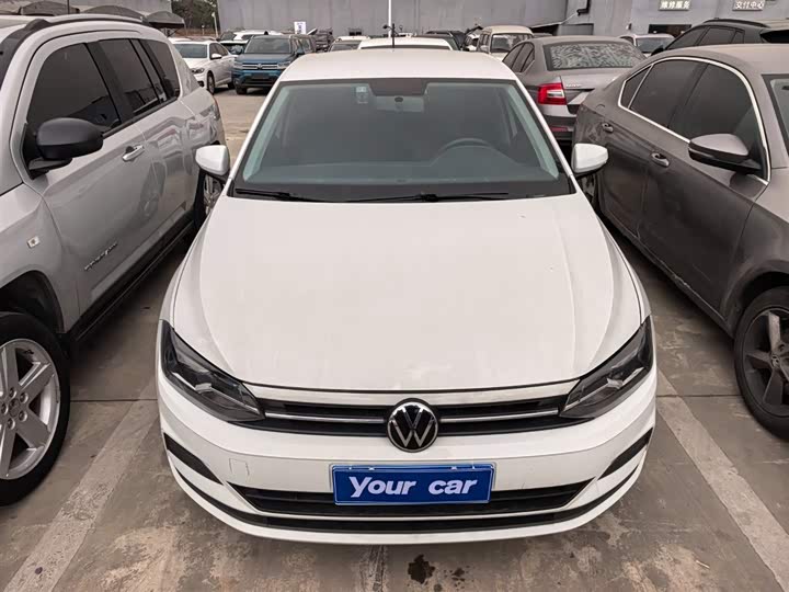 Volkswagen Polo 2023 2023款 Plus 1.5L 自动纵情乐活版