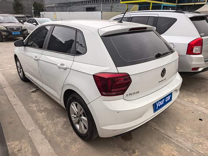 Volkswagen Polo 2023 2023款 Plus 1.5L 自动纵情乐活版