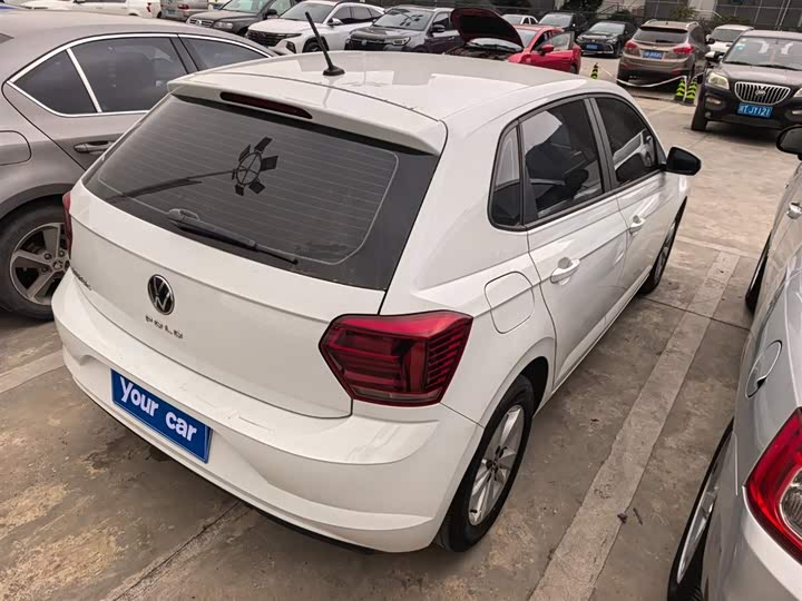 Volkswagen Polo 2023 2023款 Plus 1.5L 自动纵情乐活版