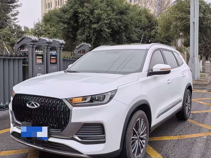 Chery Tiggo 8 2025 2025款 卓越版 230TCI 自动豪华版 5座