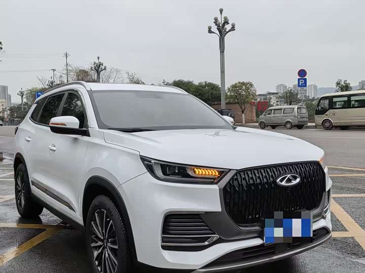 Chery Tiggo 8 2025 2025款 卓越版 230TCI 自动豪华版 5座