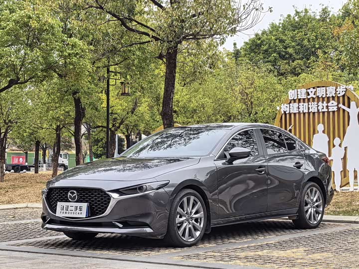 Mazda 3 (Axela) 2023 2023款 2.0L 自动质臻版