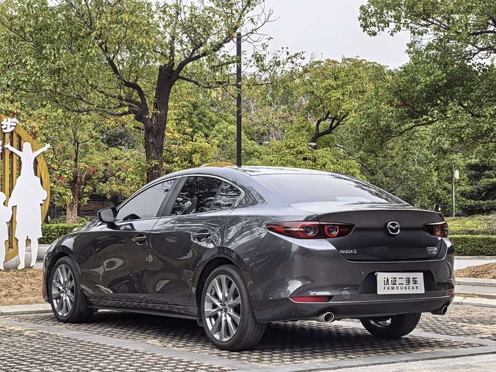 Mazda 3 (Axela) 2023 2023款 2.0L 自动质臻版