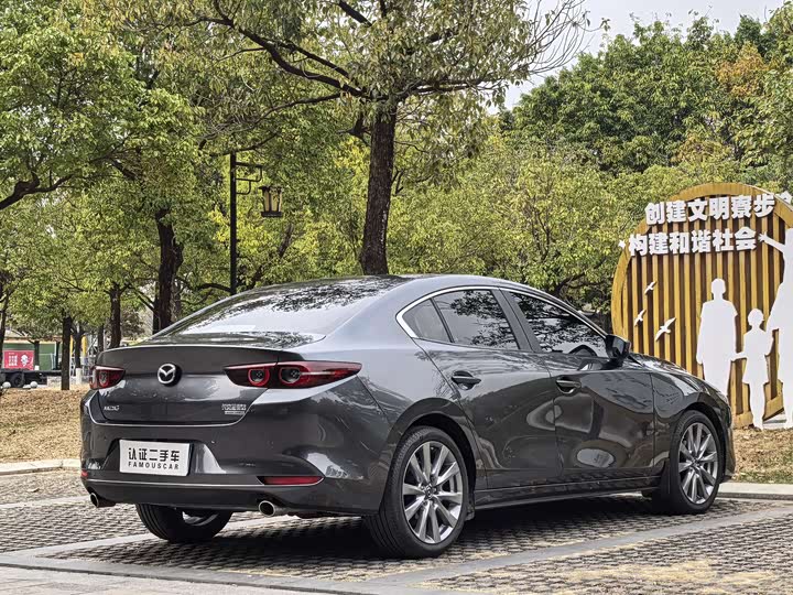 Mazda 3 (Axela) 2023 2023款 2.0L 自动质臻版