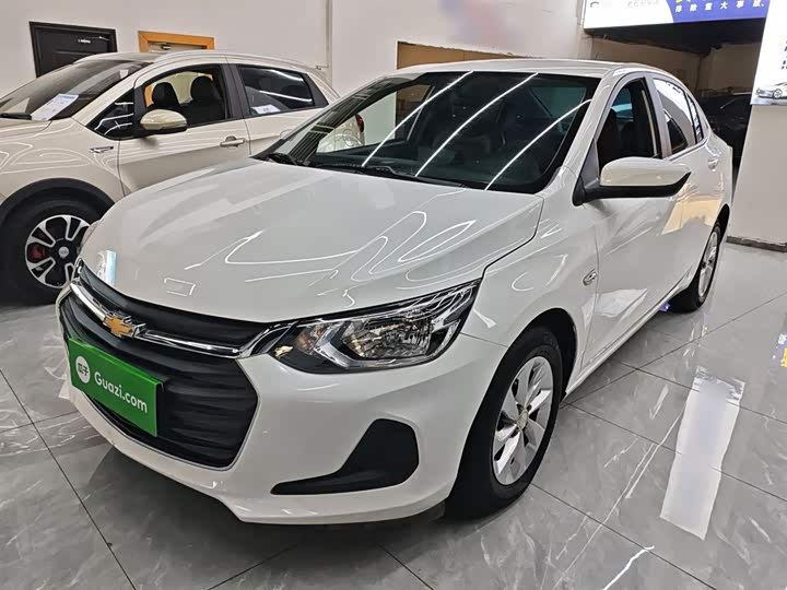 Chevrolet Onix (Cavalier) 2021 2021款 325T 自动欣悦版
