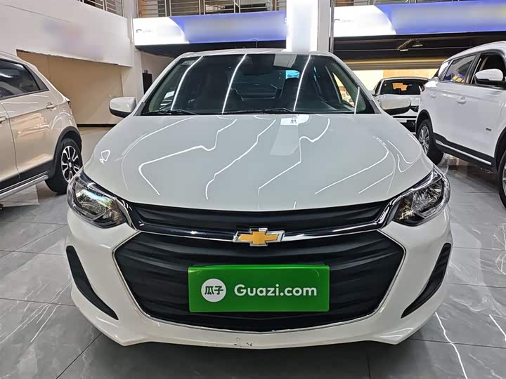Chevrolet Onix (Cavalier) 2021 2021款 325T 自动欣悦版