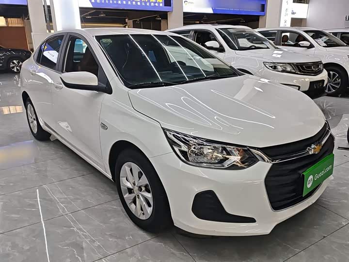 Chevrolet Onix (Cavalier) 2021 2021款 325T 自动欣悦版