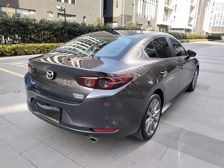 Mazda 3 (Axela) 2023 2023款 2.0L 自动质臻版