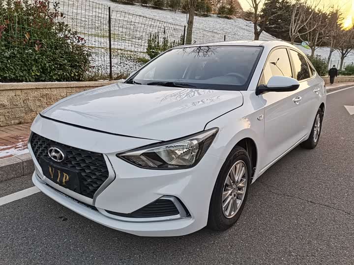 Hyundai Celesta 2020 2020款 1.6L 自动GLS悦值版