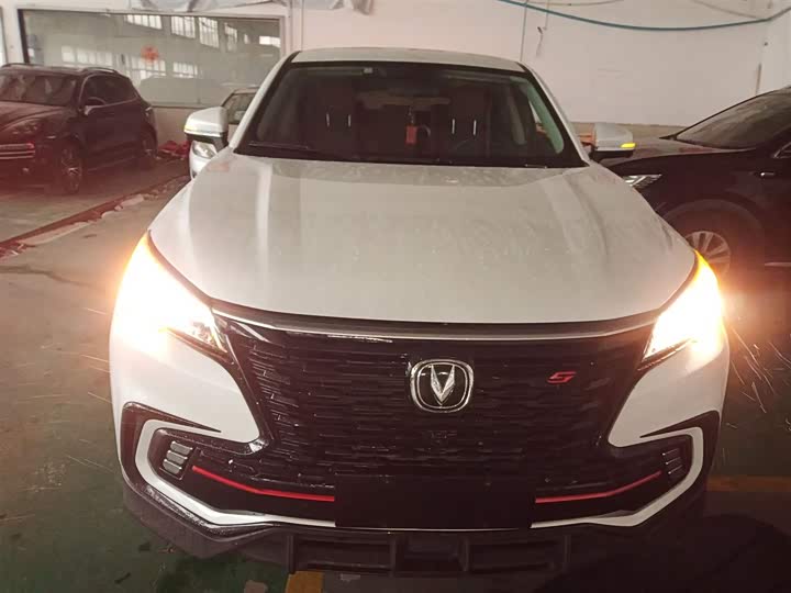 Changan CS85 Coupe 2021 2021款 1.5T DCT豪华型