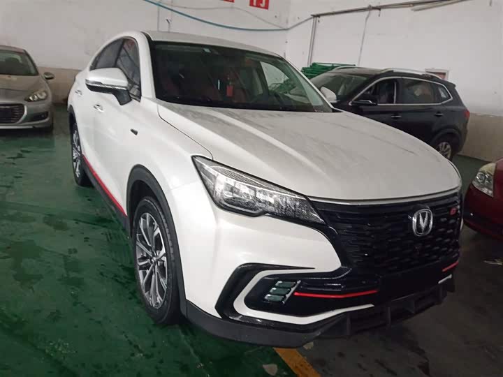 Changan CS85 Coupe 2021 2021款 1.5T DCT豪华型