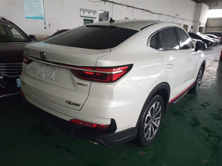 Changan CS85 Coupe 2021 2021款 1.5T DCT豪华型