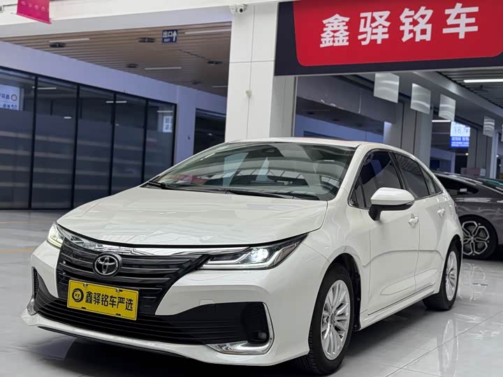 Toyota Allion 2021 2021款 2.0L 豪华版
