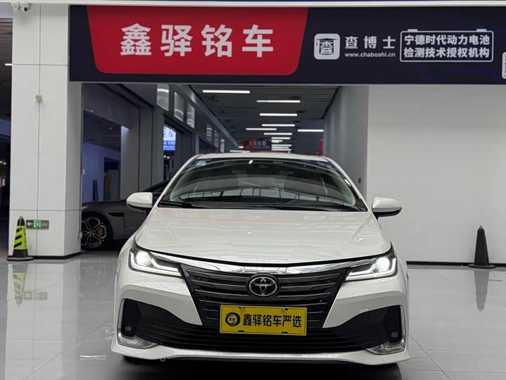 Toyota Allion 2021 2021款 2.0L 豪华版