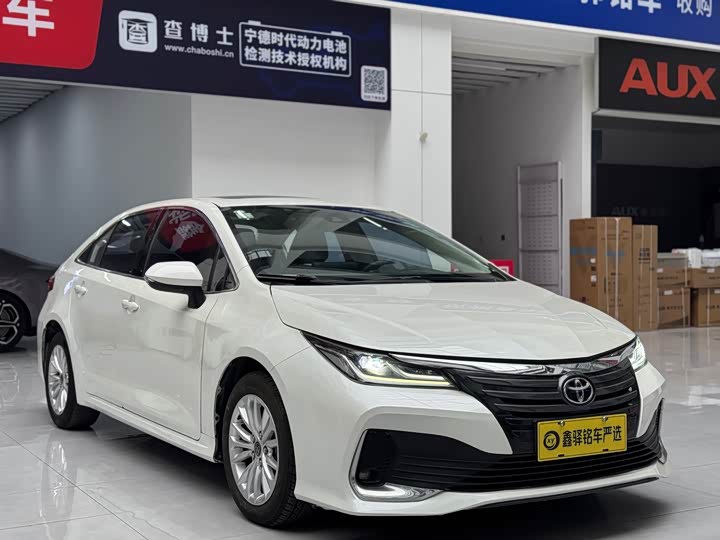 Toyota Allion 2021 2021款 2.0L 豪华版
