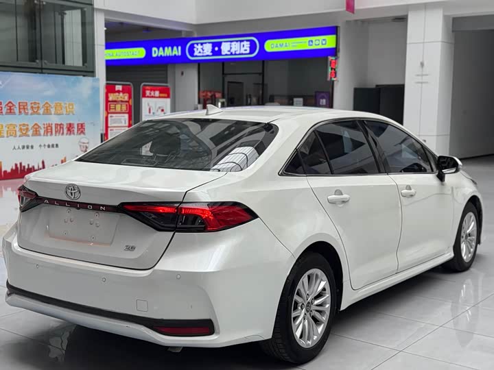 Toyota Allion 2021 2021款 2.0L 豪华版