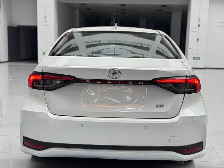 Toyota Allion 2021 2021款 2.0L 豪华版