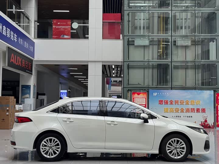 Toyota Allion 2021 2021款 2.0L 豪华版