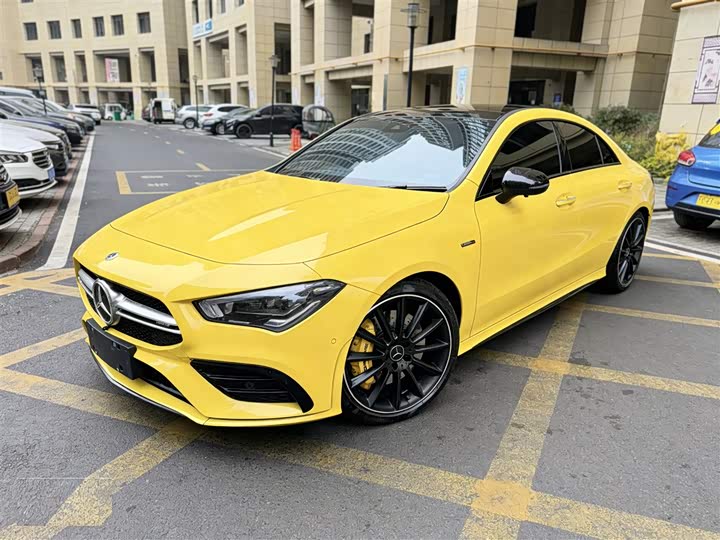 Mercedes-Benz CLA-Class AMG 2022 2022款 AMG CLA 35 4MATIC