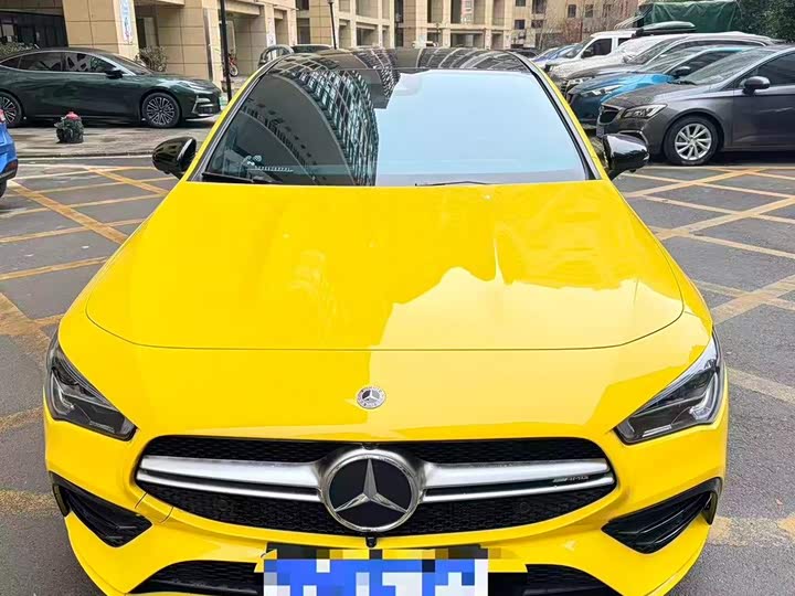 Mercedes-Benz CLA-Class AMG 2022 2022款 AMG CLA 35 4MATIC
