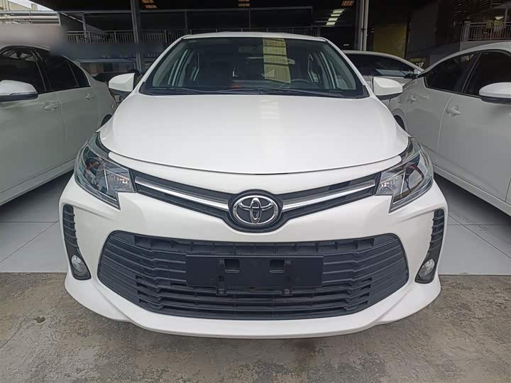 Toyota Vios 2022 2022款 1.5L 20周年纪念版