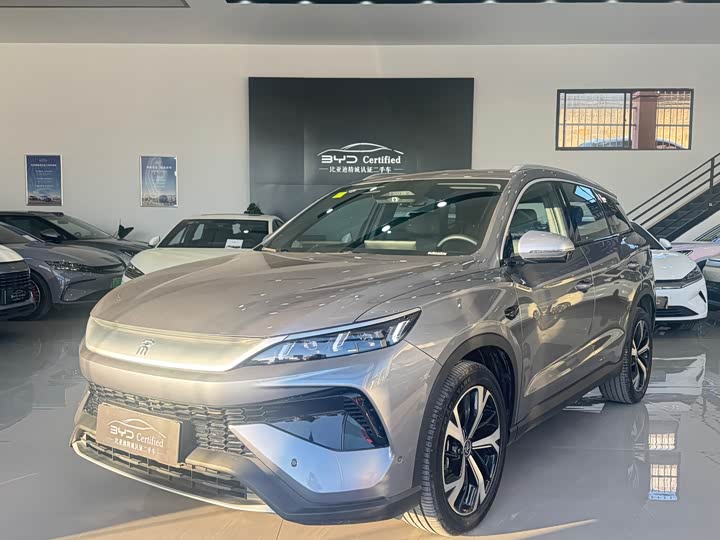 BYD Song Pro Hybrid 2025 2025款 第二代 智驾版 DM-i 115KM卓越型