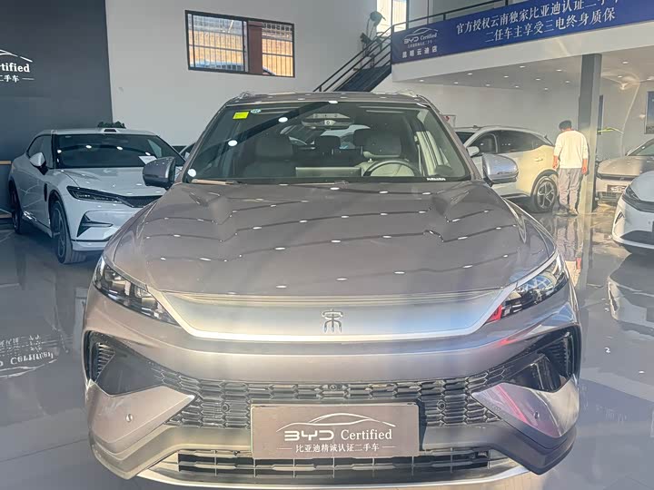BYD Song Pro Hybrid 2025 2025款 第二代 智驾版 DM-i 115KM卓越型