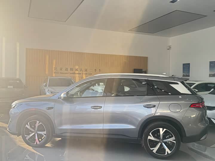 BYD Song Pro Hybrid 2025 2025款 第二代 智驾版 DM-i 115KM卓越型