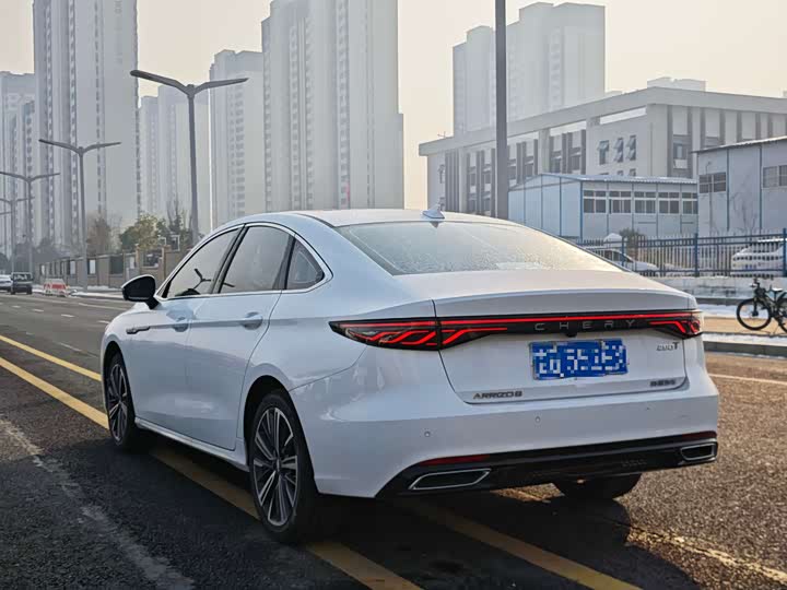 Chery Arrizo 8 Pro 2025 2025款 1.6T DCT 豪华型+