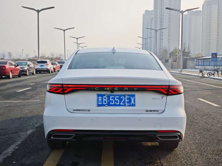 Chery Arrizo 8 Pro 2025 2025款 1.6T DCT 豪华型+