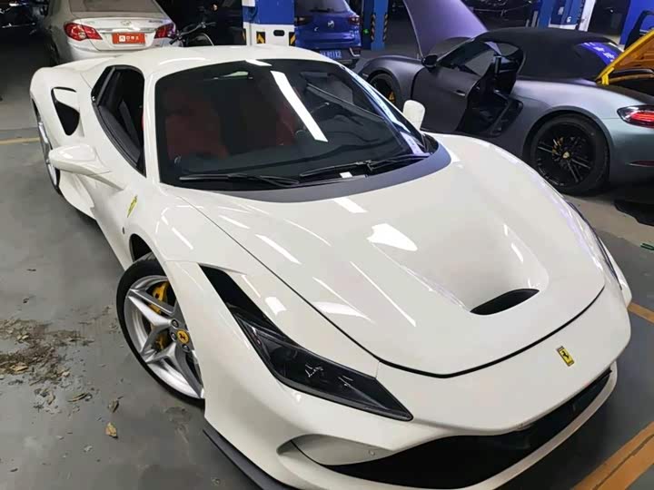 Ferrari F8 2020 2020款 Spider 3.9T V8